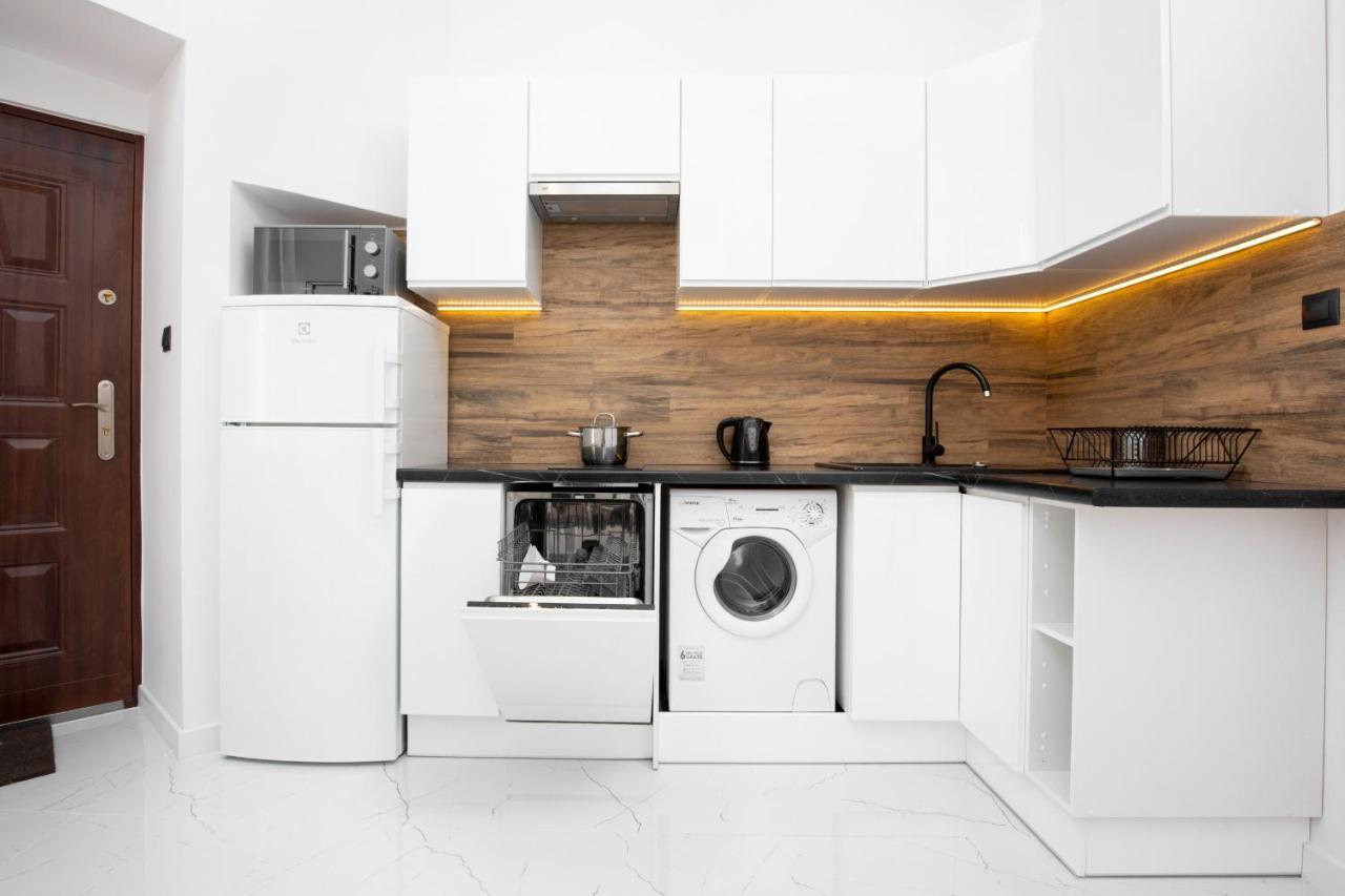 Apartment Aleje Jerozolimskie 85 By Noclegi Renters Warszawa Exteriör bild